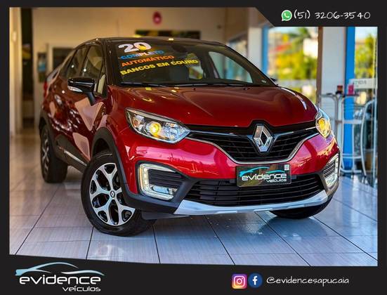 RENAULT CAPTUR 1.6 16V SCE FLEX INTENSE X-TRONIC